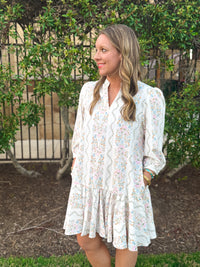 The Effortless Ivory Dress