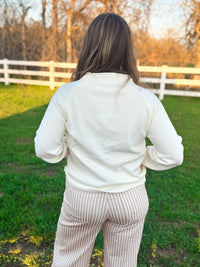 Someday Soon Cream Sweater