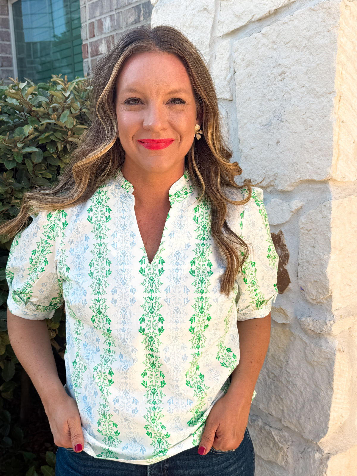 Colette Heirloom Top by Mary Square