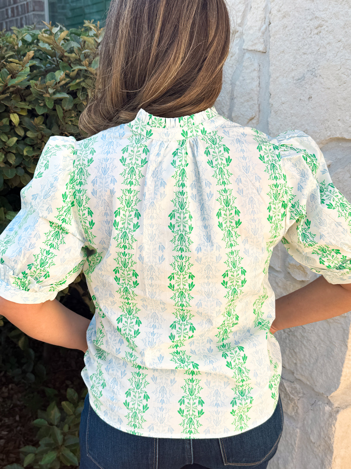 Colette Heirloom Top by Mary Square