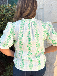 Colette Heirloom Top by Mary Square
