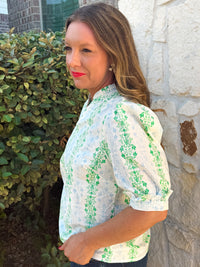 Colette Heirloom Top by Mary Square