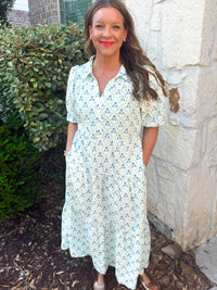 Eloise Sweetbriar Lattice Dress by Mary Square