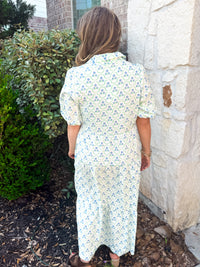 Eloise Sweetbriar Lattice Dress by Mary Square
