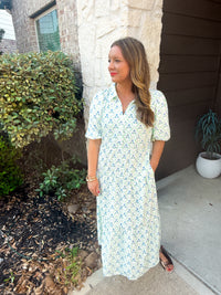 Eloise Sweetbriar Lattice Dress by Mary Square