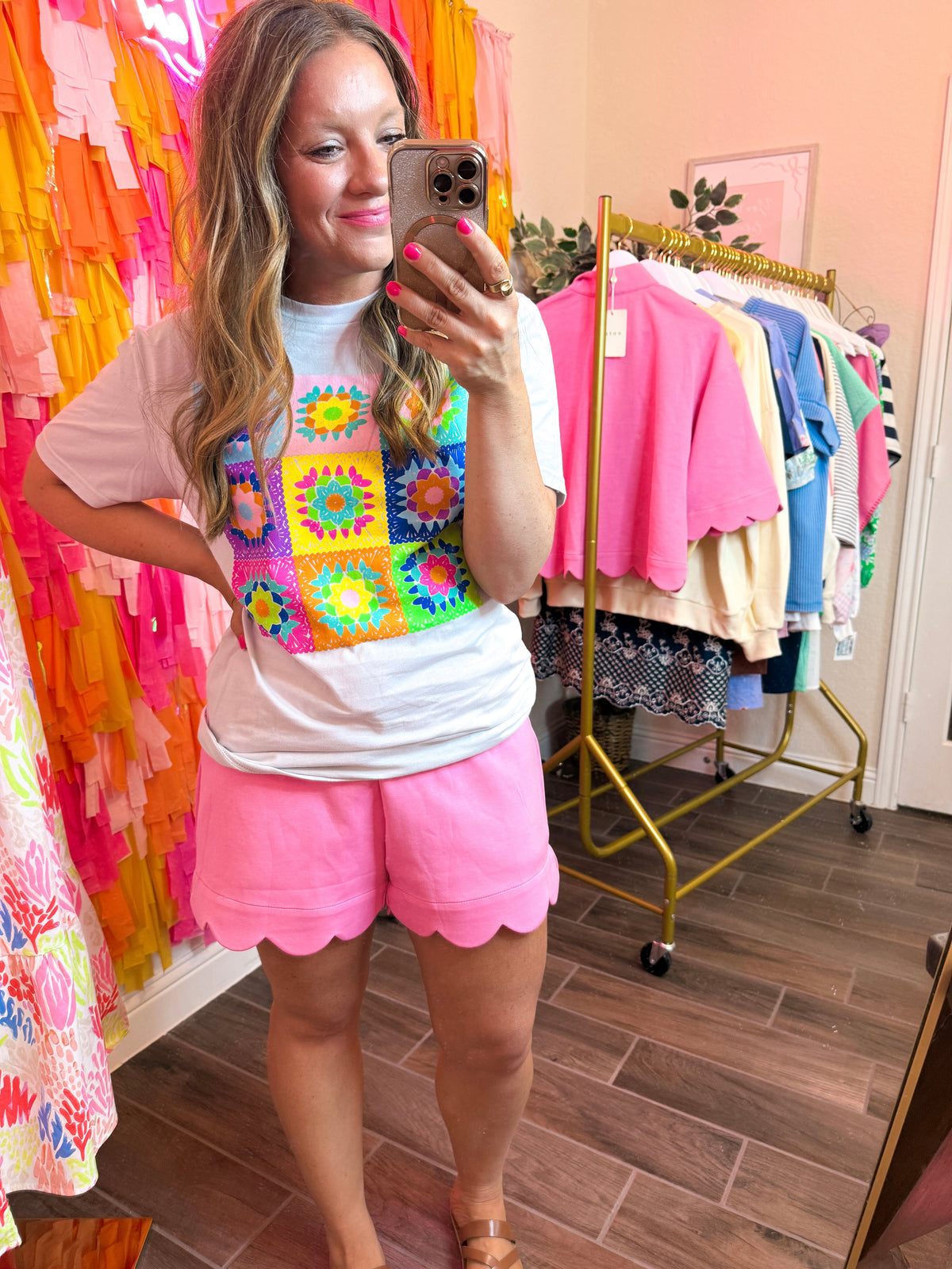 Crochet Sunshine Graphic Tee