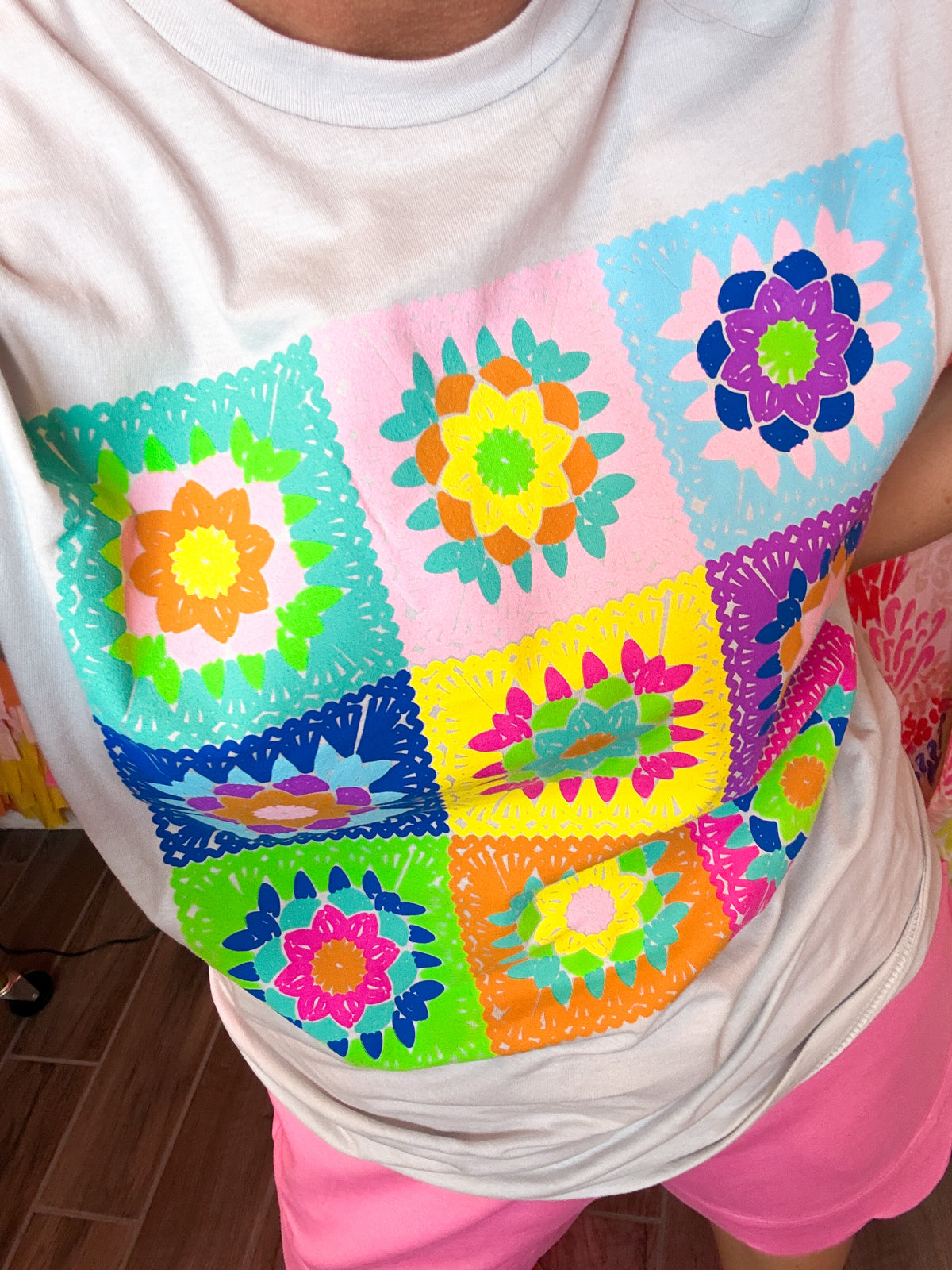 Crochet Sunshine Graphic Tee