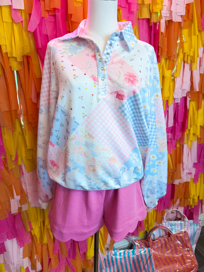 The Patchwork Dream Pullover