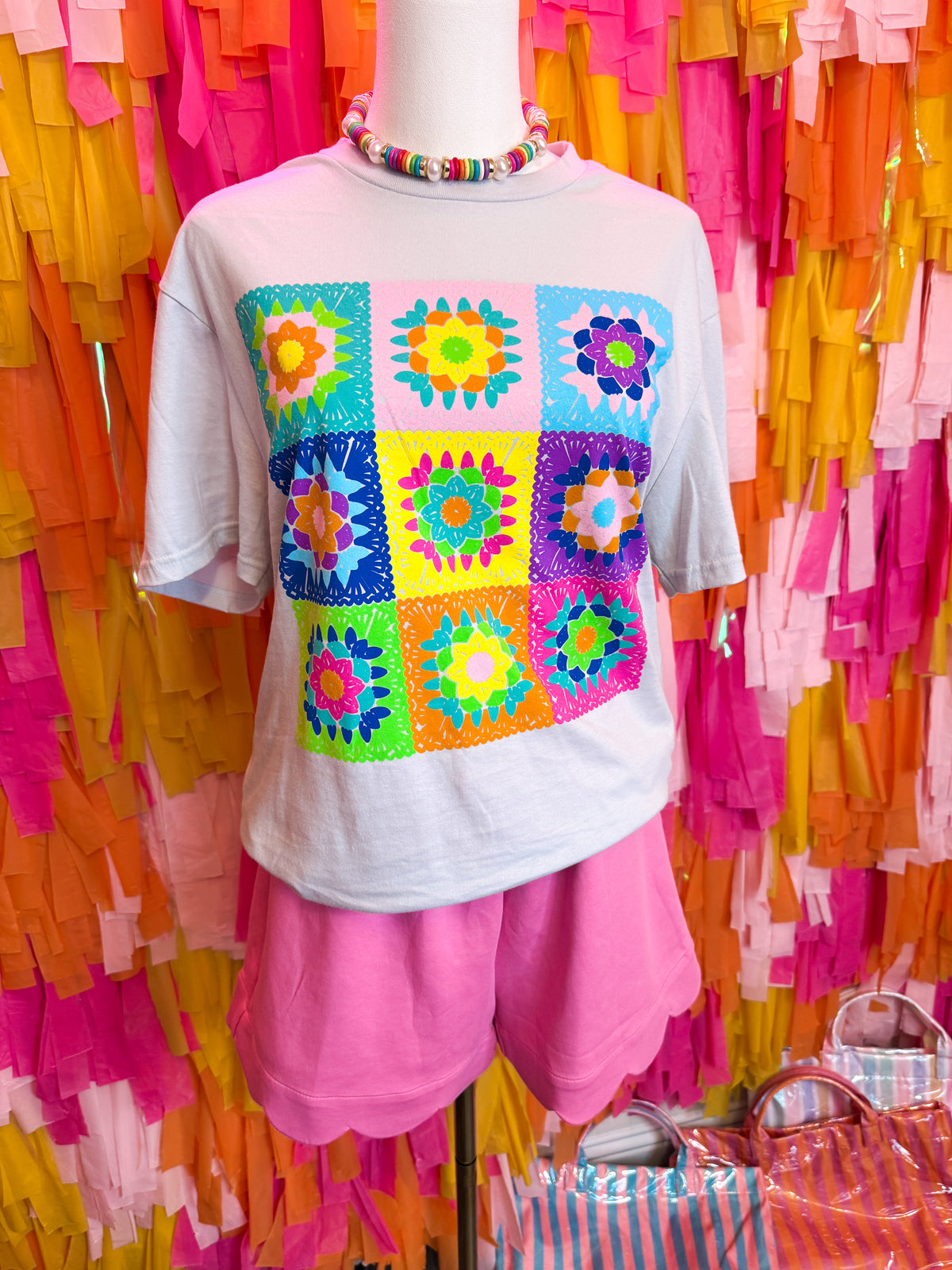Crochet Sunshine Graphic Tee
