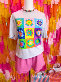Crochet Sunshine Graphic Tee