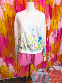 Wildflower Dreams Pullover