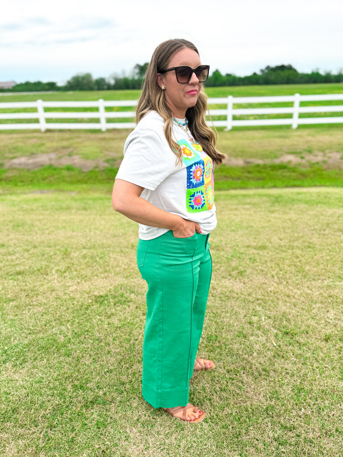 The Clover Wide-Leg Pants