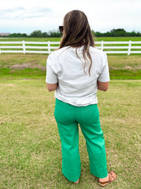 The Clover Wide-Leg Pants