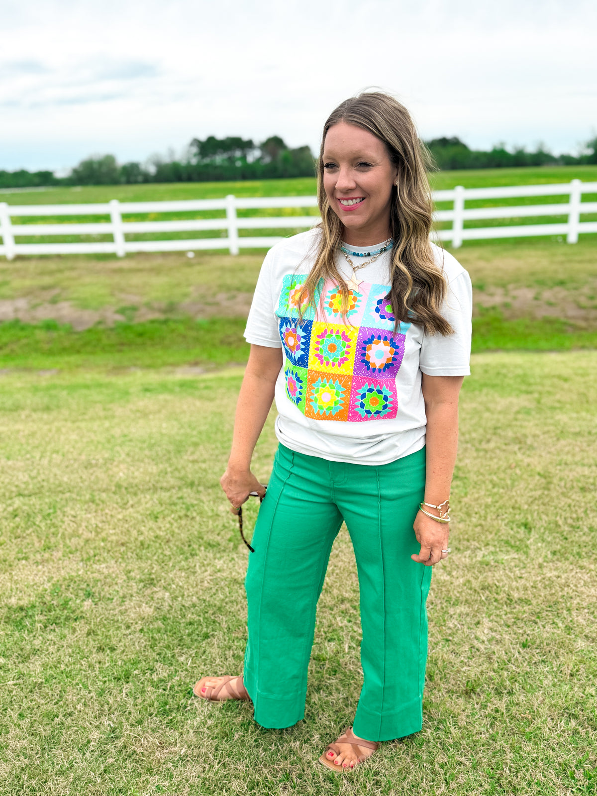 The Clover Wide-Leg Pants