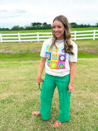 The Clover Wide-Leg Pants