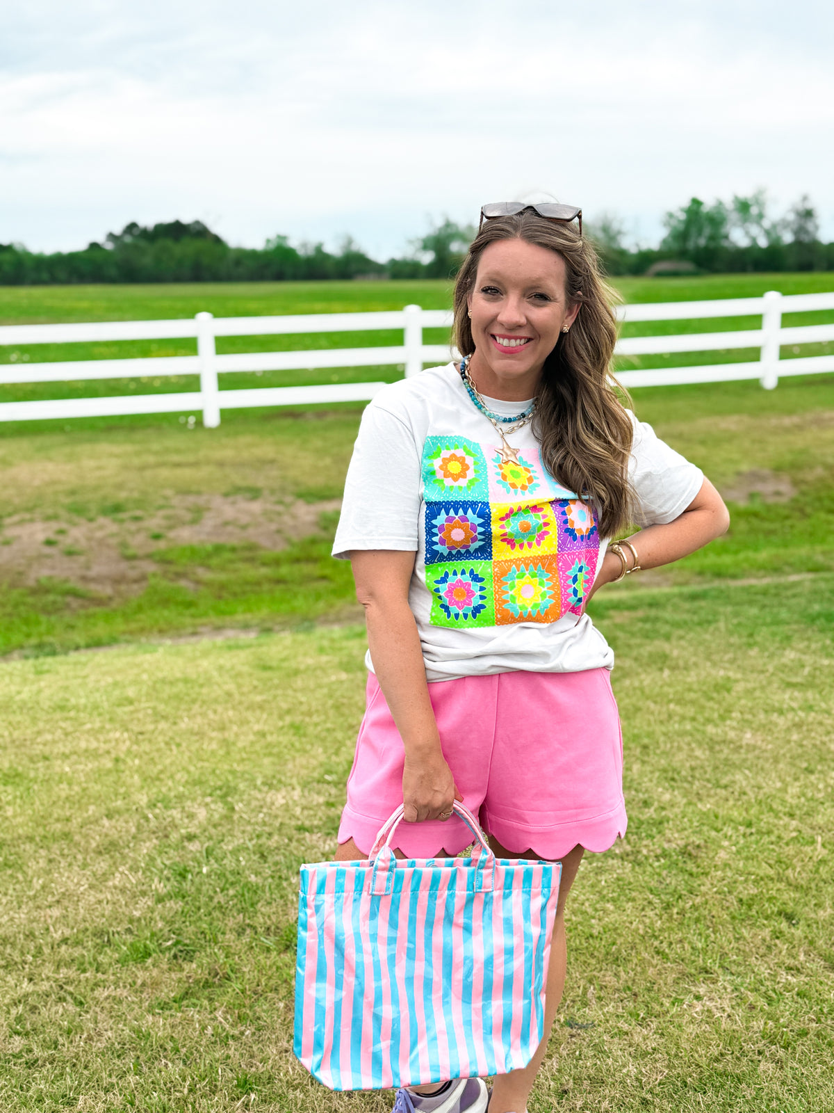 Crochet Sunshine Graphic Tee
