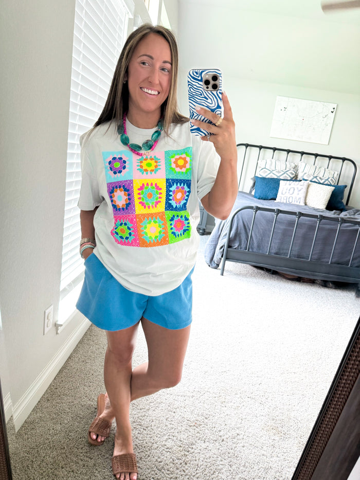 Crochet Sunshine Graphic Tee