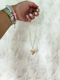 Neon Crush Pendant Necklace