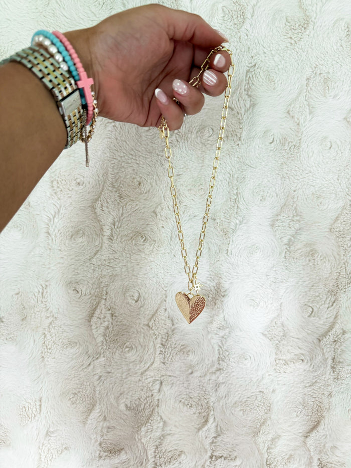 Neon Crush Pendant Necklace