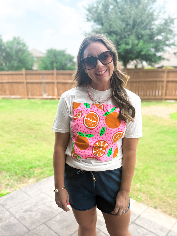 Orange Paradise Tee