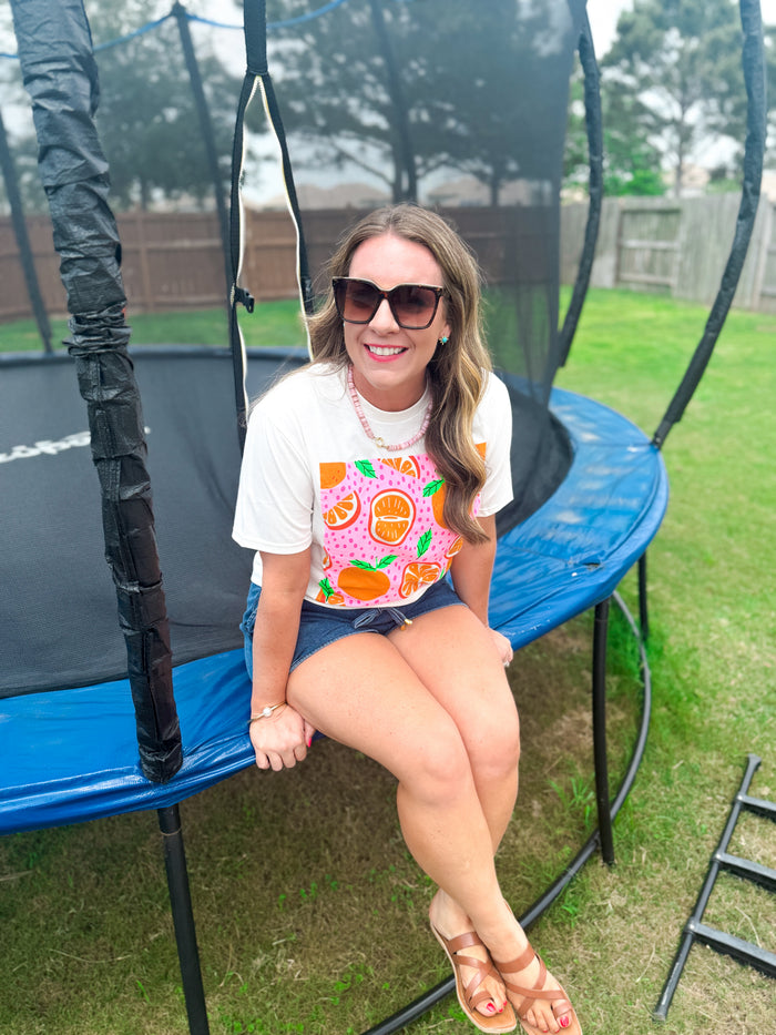 Orange Paradise Tee