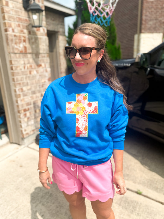 Cross My Heart Sweatshirt