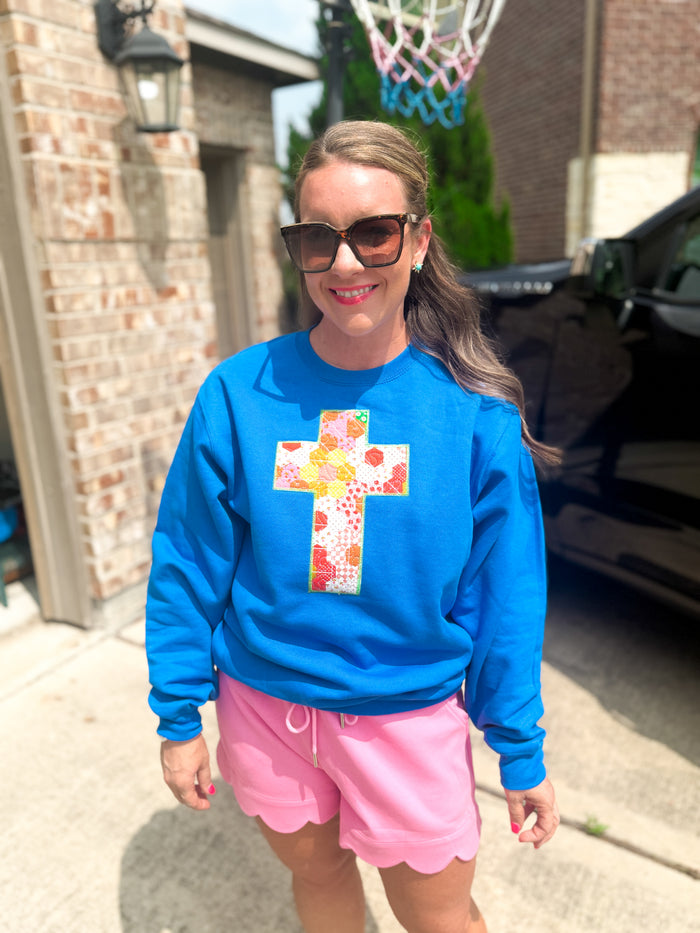 Cross My Heart Sweatshirt