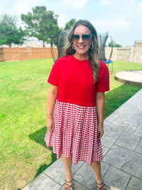 The Cherry Picnic Dress