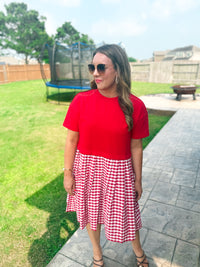 The Cherry Picnic Dress
