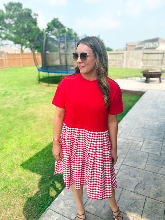 The Cherry Picnic Dress