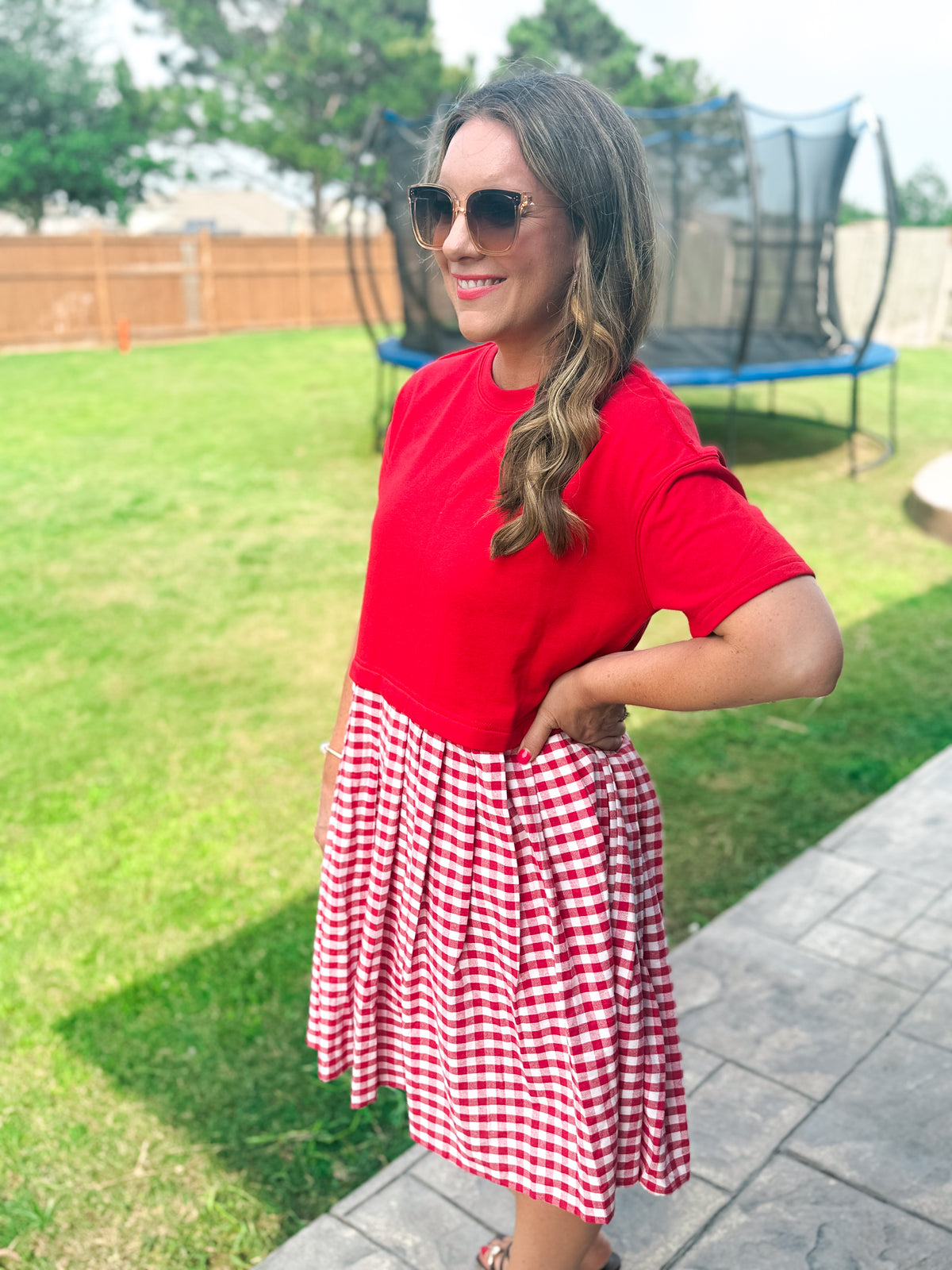The Cherry Picnic Dress