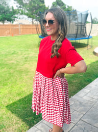 The Cherry Picnic Dress