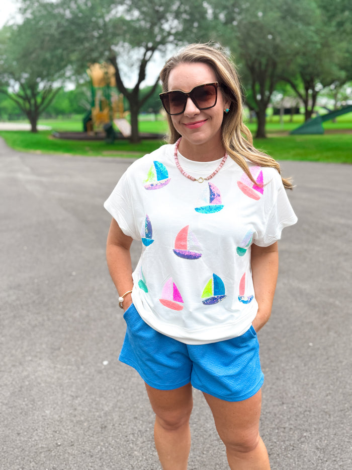 Sail Away Top by Mary Square