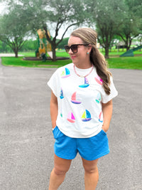 Sail Away Top by Mary Square