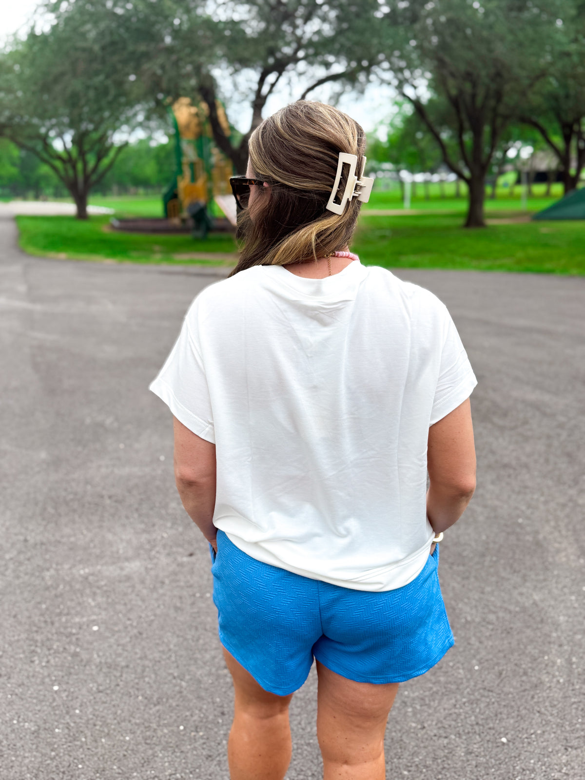 Sail Away Top by Mary Square