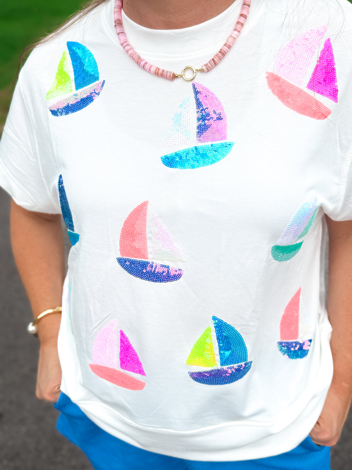 Sail Away Top by Mary Square