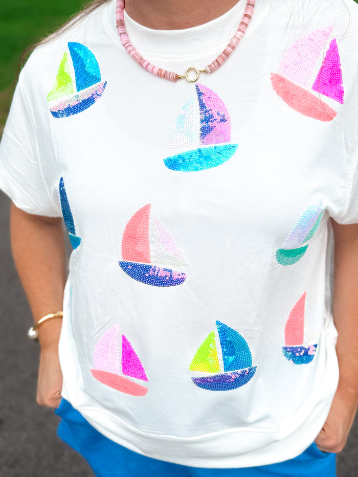 Sail Away Top by Mary Square