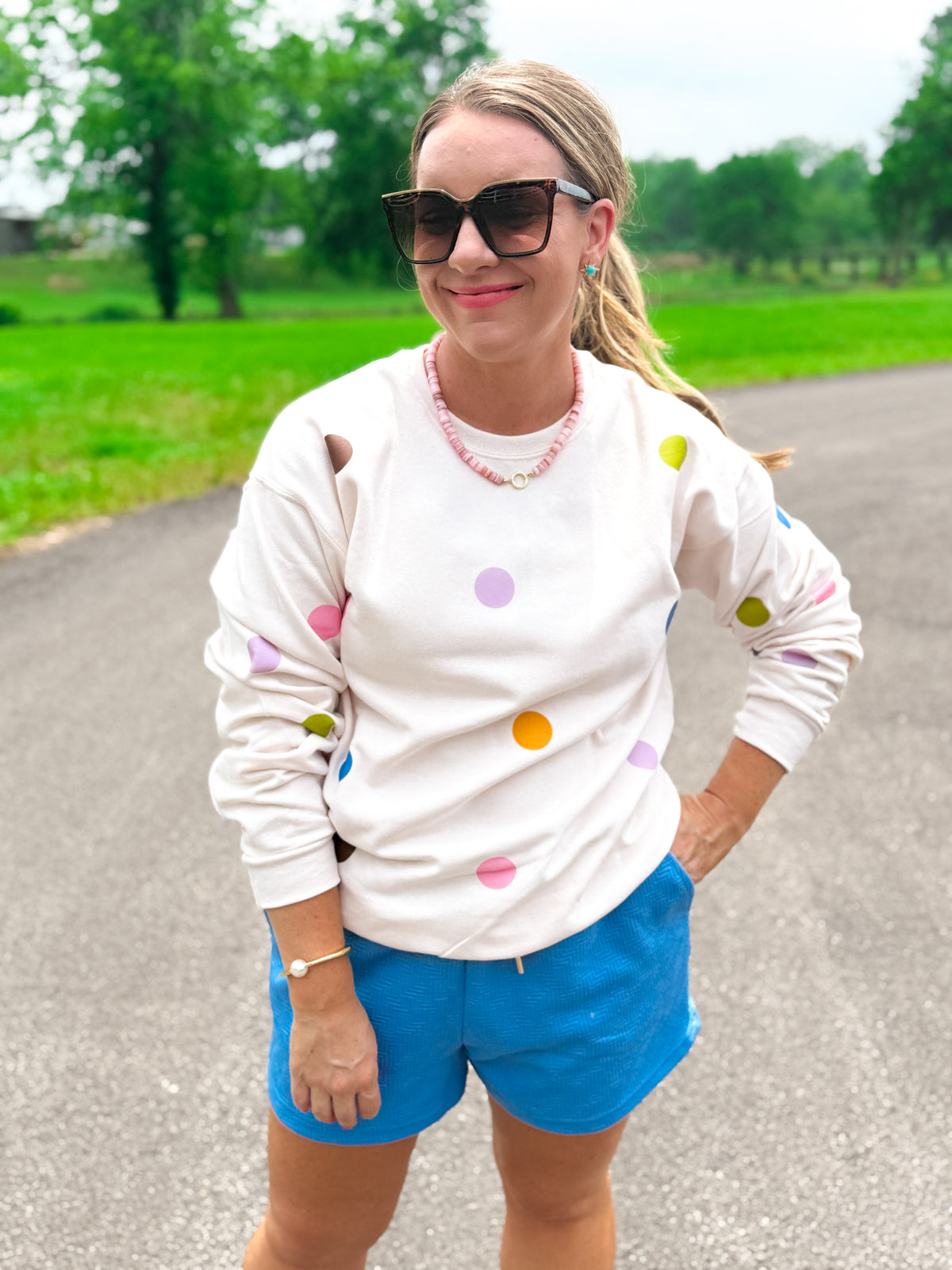 Dottie Mae Pullover