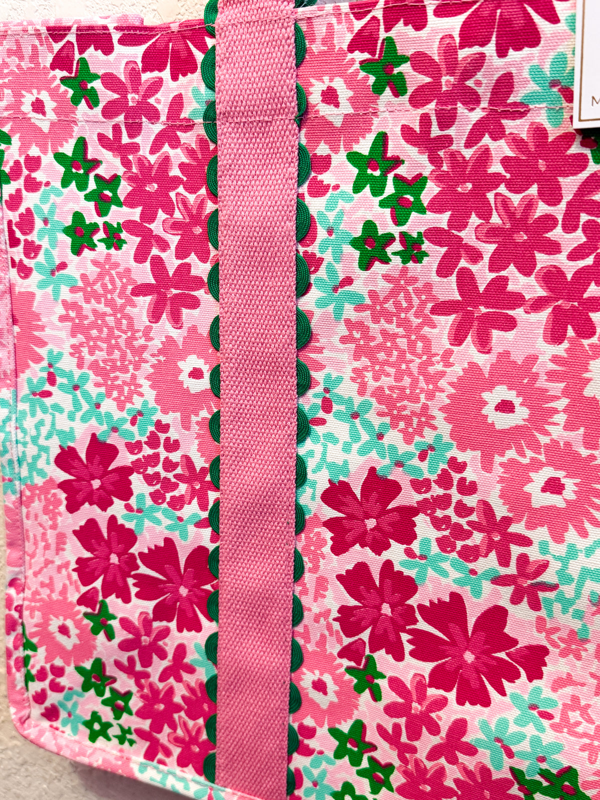 Petal Perfect Tote by Mary Square