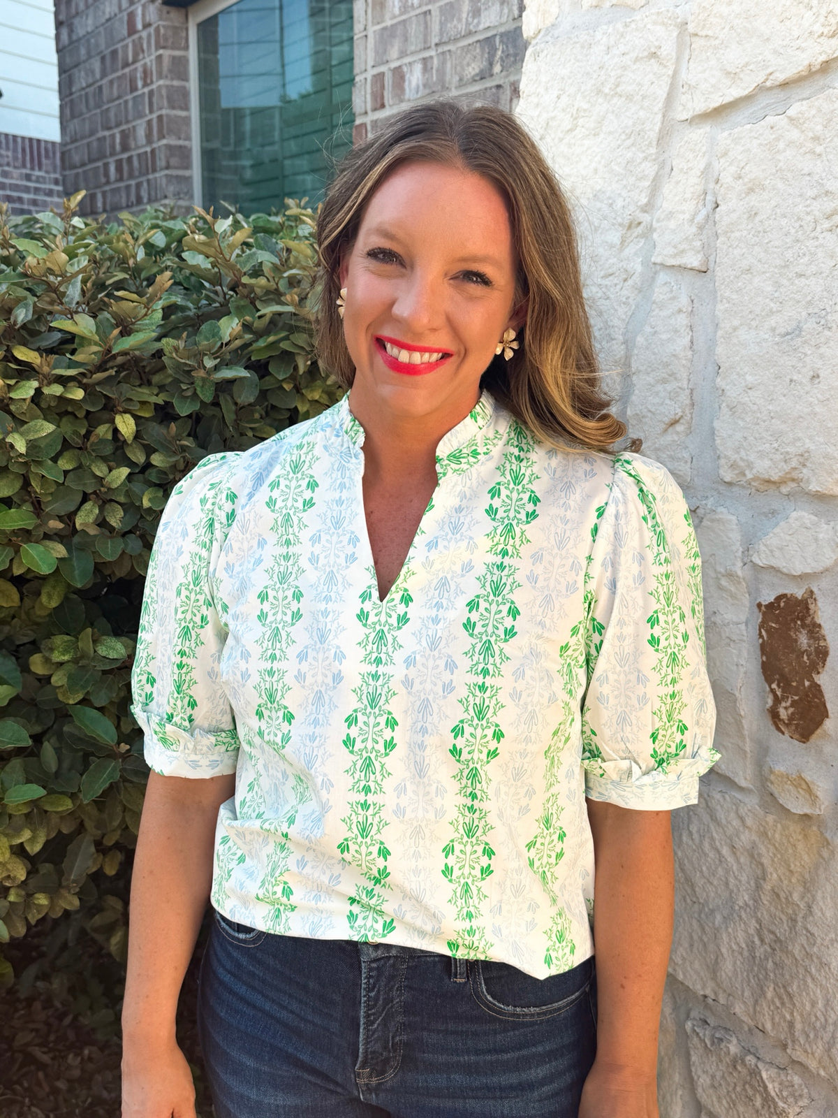 Colette Heirloom Top by Mary Square