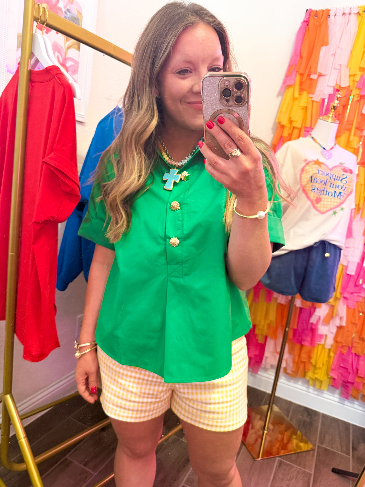 Fresh Pick Green Top
