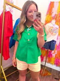 Fresh Pick Green Top