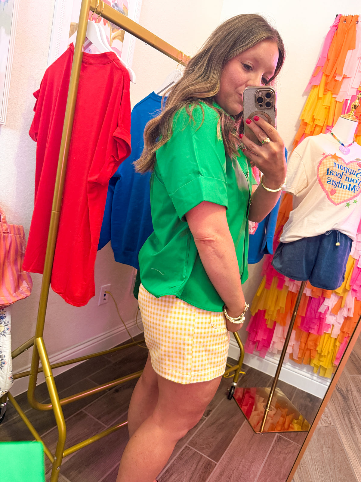Fresh Pick Green Top