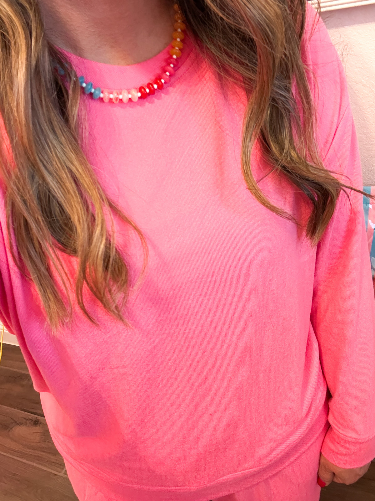 Sophie Jogger Set in Pink