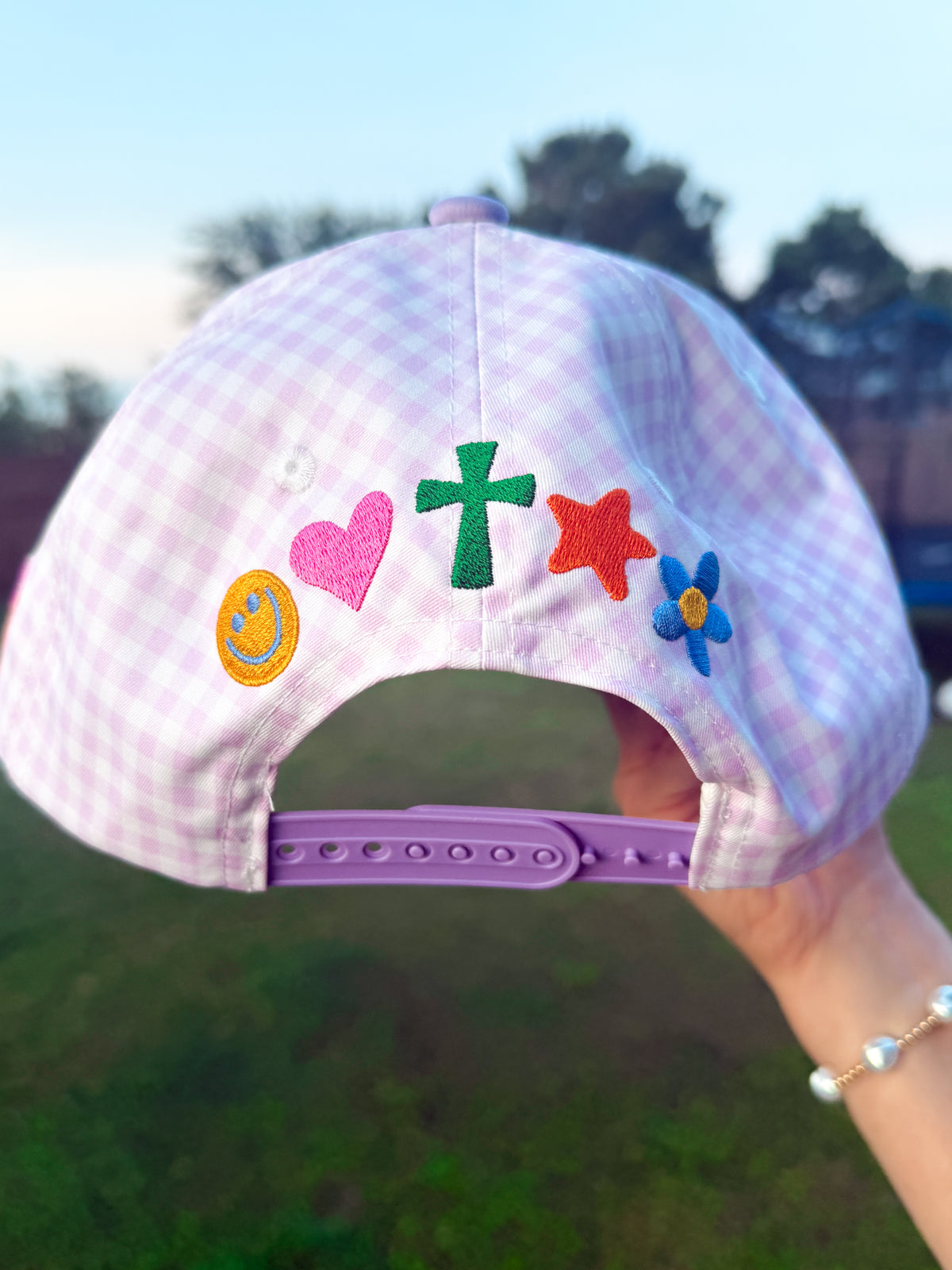 Jesus Loves You Embroidered Hat