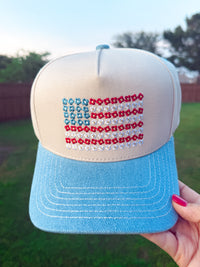 Land That I Love Flag Hat