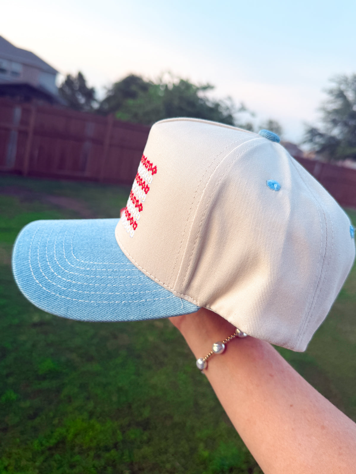 Land That I Love Flag Hat