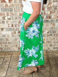In Full Bloom Eyelet Skirt