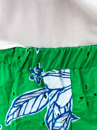 In Full Bloom Eyelet Skirt