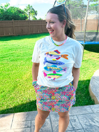 Somethings Fishy Graphic Tee